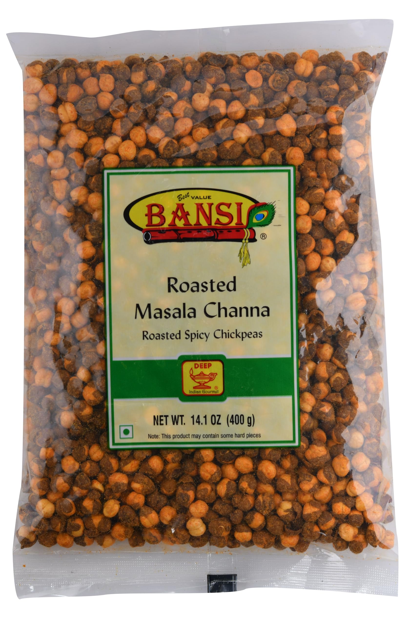 Amazon.com : Roasted Masala Channa 14.1oz : Grocery & Gourmet Food